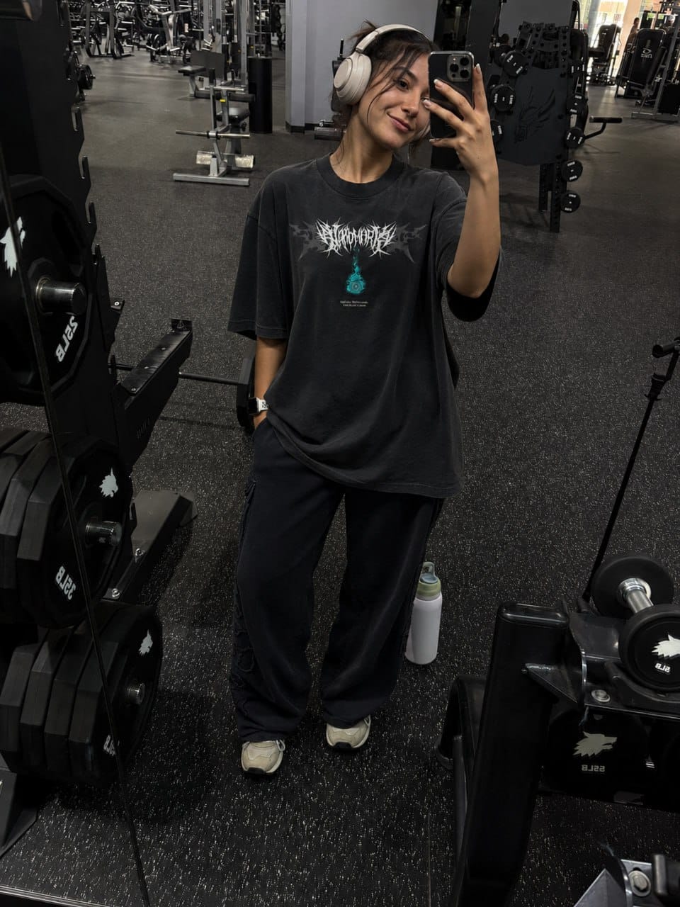 Customer photo review of 'JJK: Nanami' Oversized T-shirt