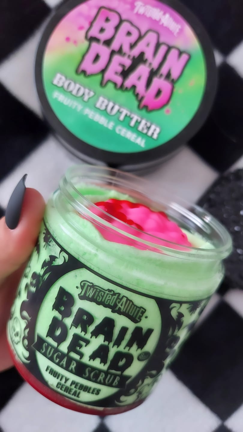 Customer photo review of Brain Dead Sugar Scrub