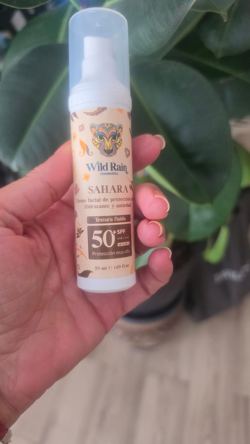 Customer photo review of Protector Solar 50+ SAHARA 50 ml