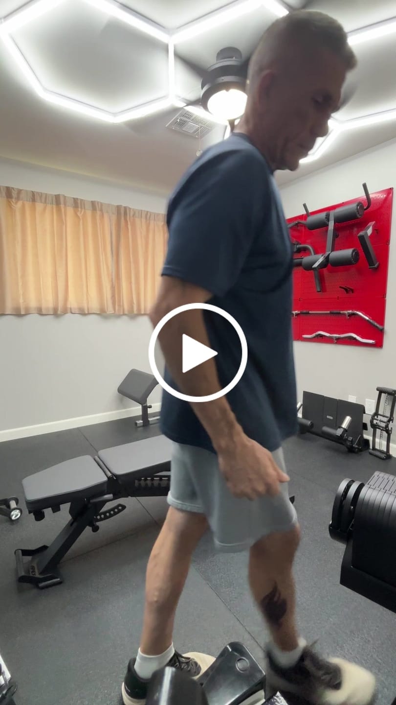 Customer video review of APEX ADJUSTABLE BENCH