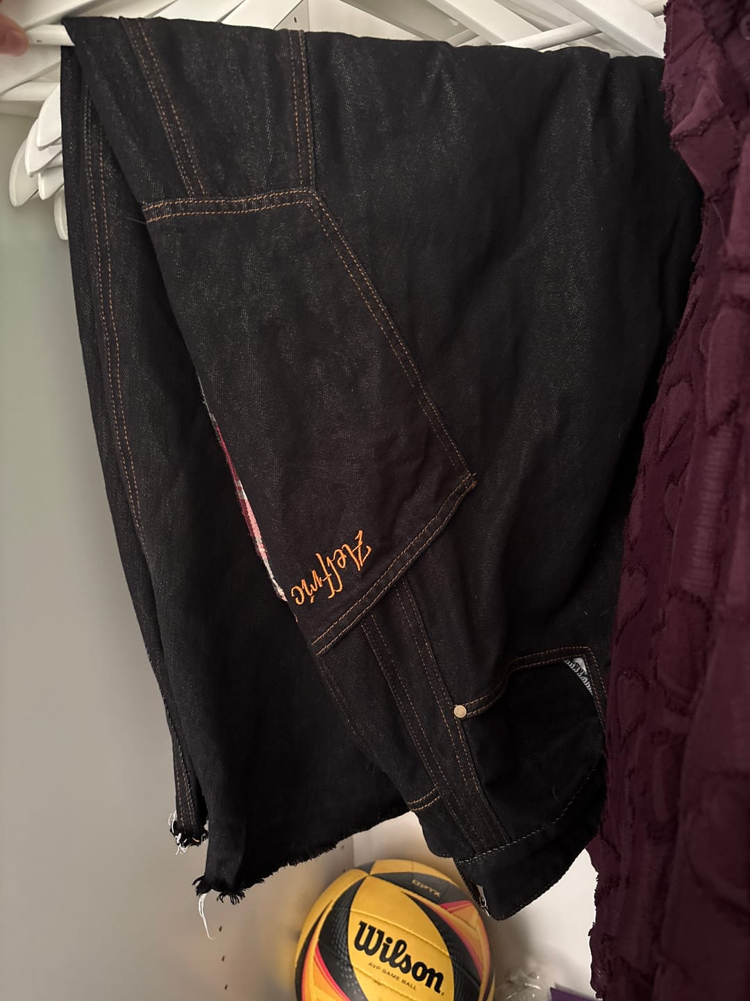 Customer photo review of Aelfric Eden BAGGY BARREL Jeans
