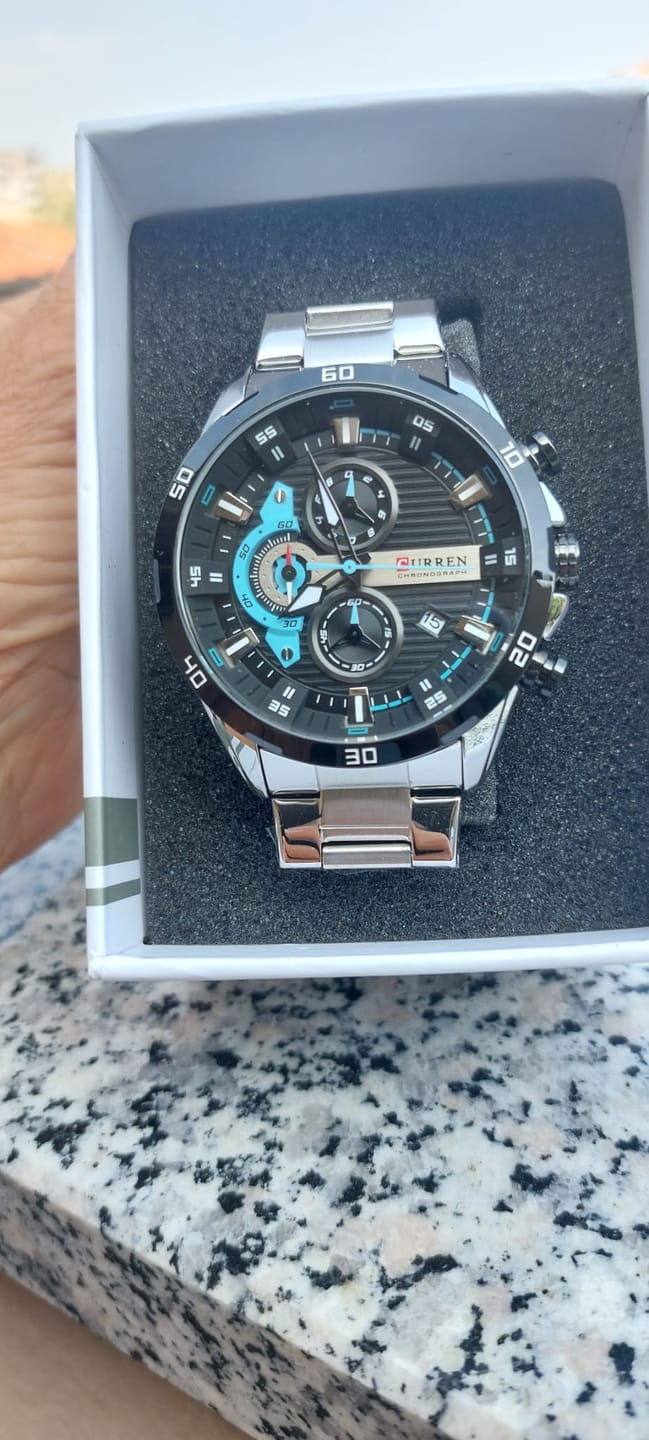 Customer photo review of Curren Madrid® orologio uomo acciaio