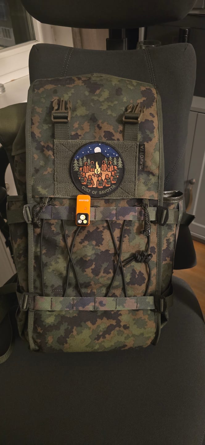 Customer photo review of Kahakka 15L backpack