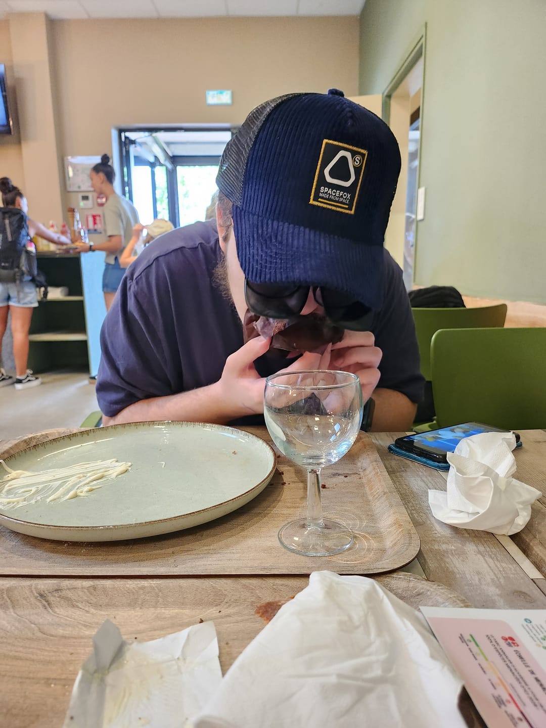 Customer photo review of La Casquette Bleue