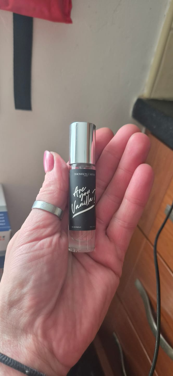 Customer photo review of Are You Vanilla? Night | Eau de Parfum