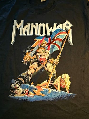 Customer photo review of Manowar T-shirt Hail to England 2019