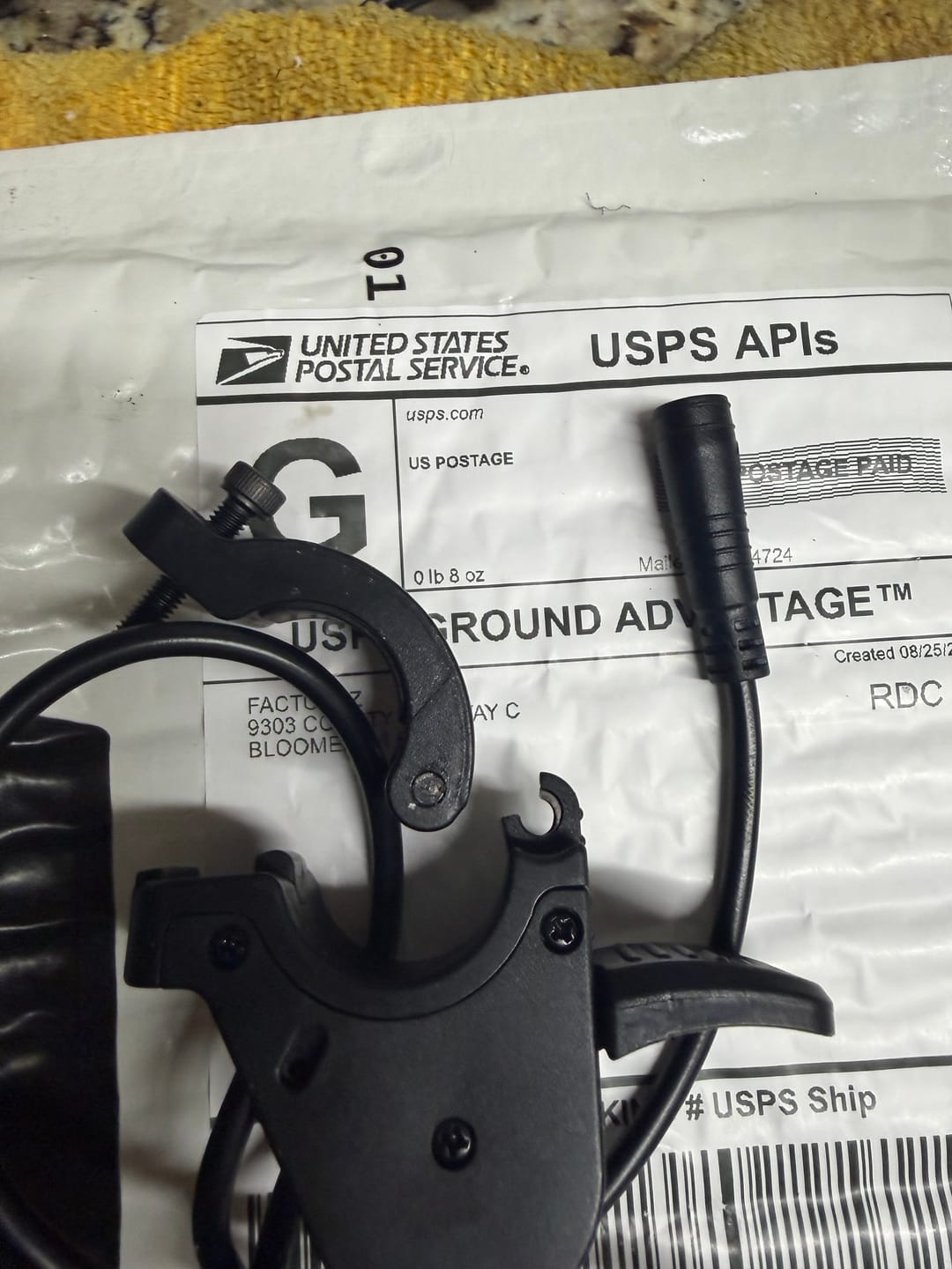 Customer photo review of Super 73 Throttle Upgrade