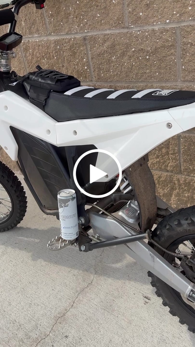 Customer video review of Custom Seat Cover: Electro & Co ETM RTR Lite