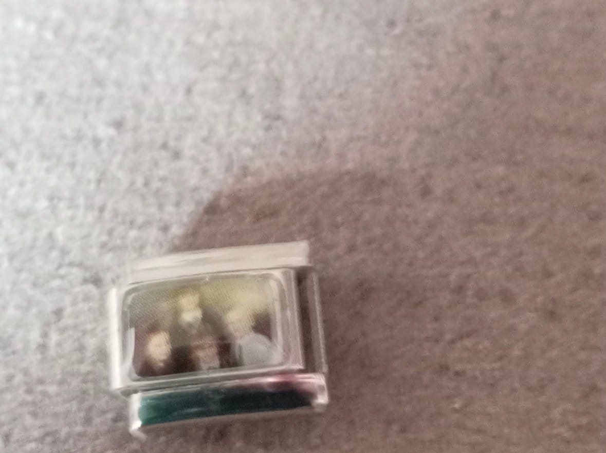 Customer photo review of Custom Charm