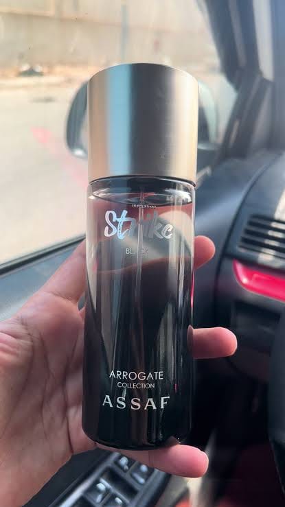 Customer photo review of ASSAF STRIKE BLACK EDP FOR MEN