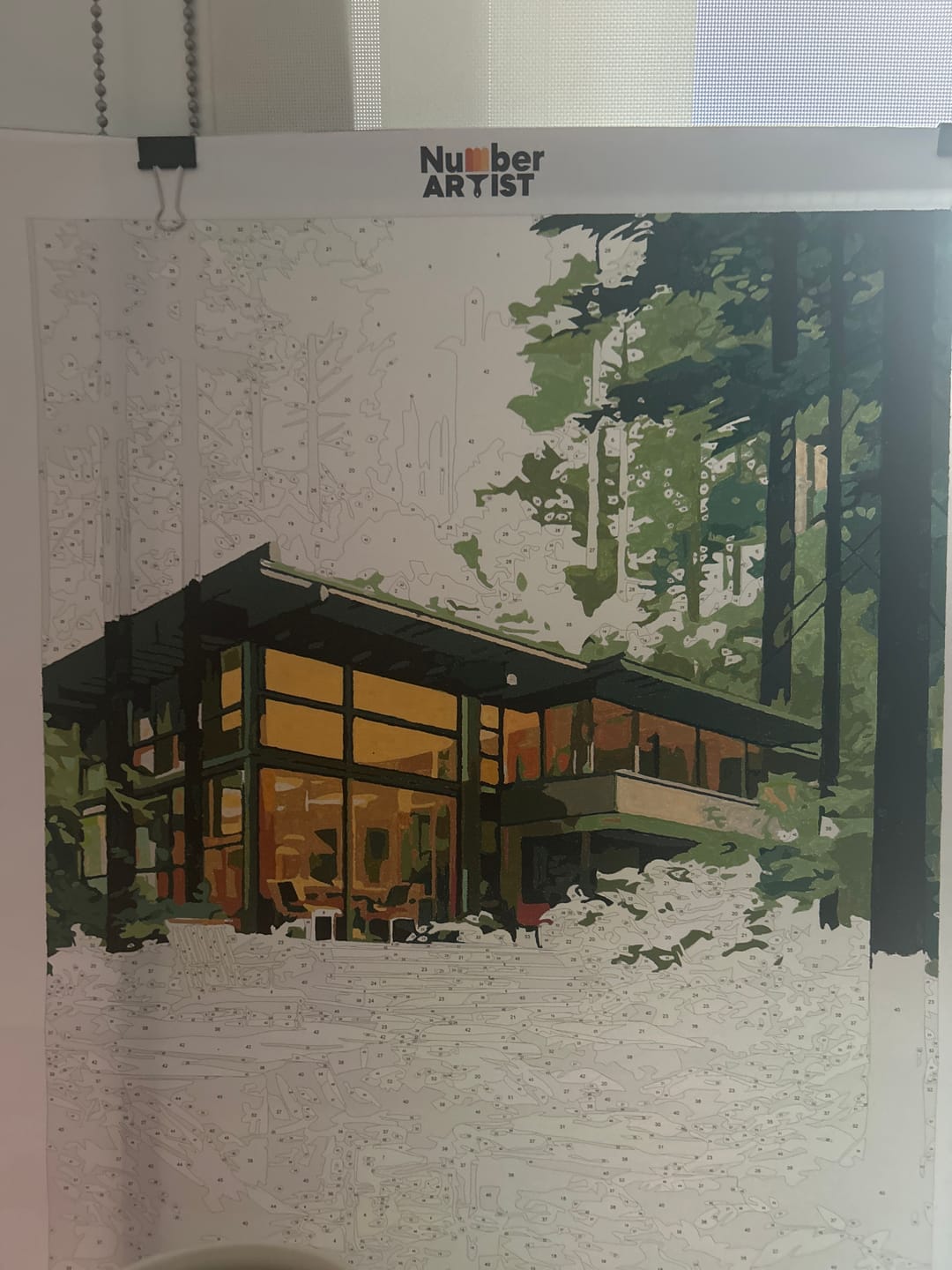 Customer photo review of Deep Forest Coziness