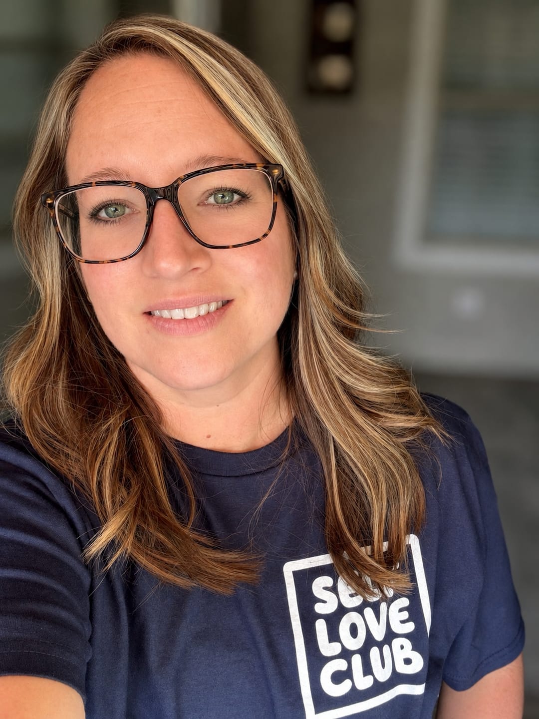 Customer photo review of Self Love Club T-Shirt