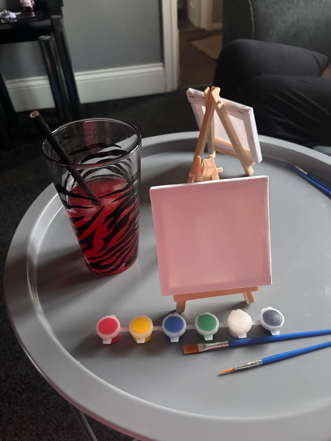Customer photo review of Monthly Cocktail Subscription Box
