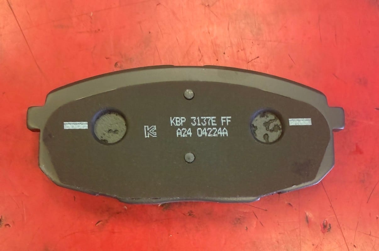 Customer photo review of Juego Pastilla Freno Delantera 58101B2A20 Original Kia New Soul 16<