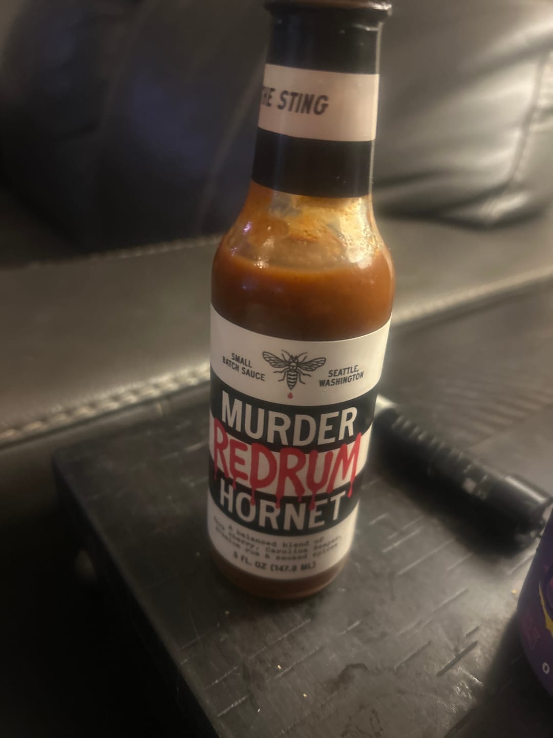 Customer photo review of *NEW* RedRum Hot Sauce