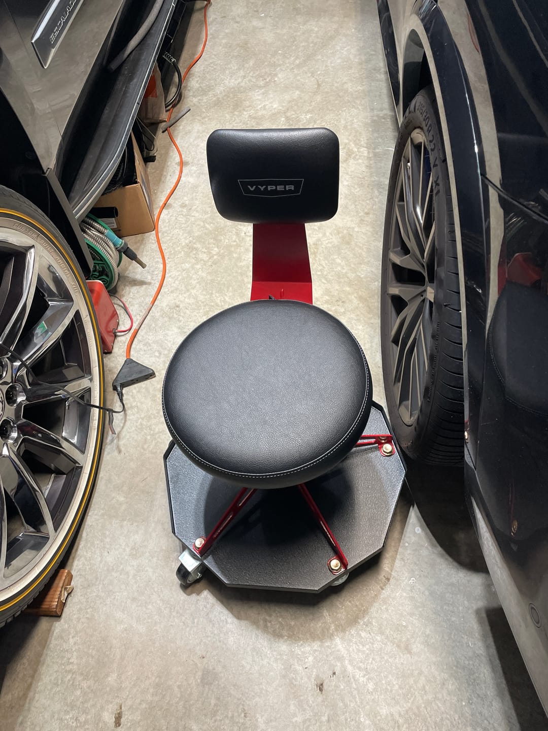 Customer photo review of ADJUSTABLE BACKREST