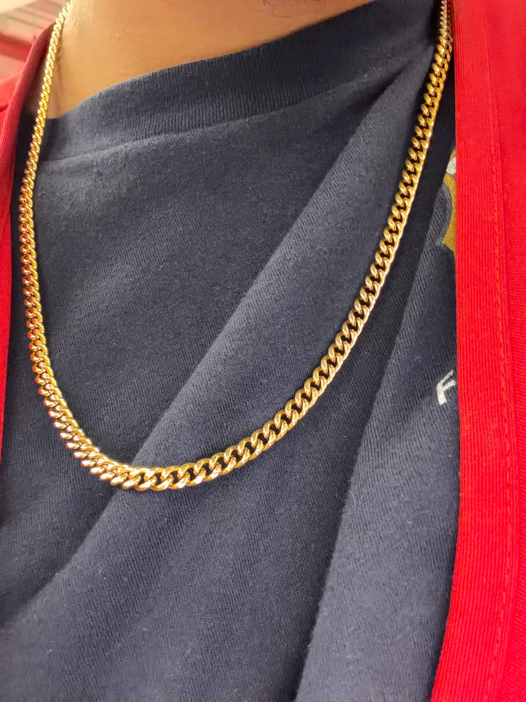 Customer photo review of Miami Cuban Link Chain - 5mm