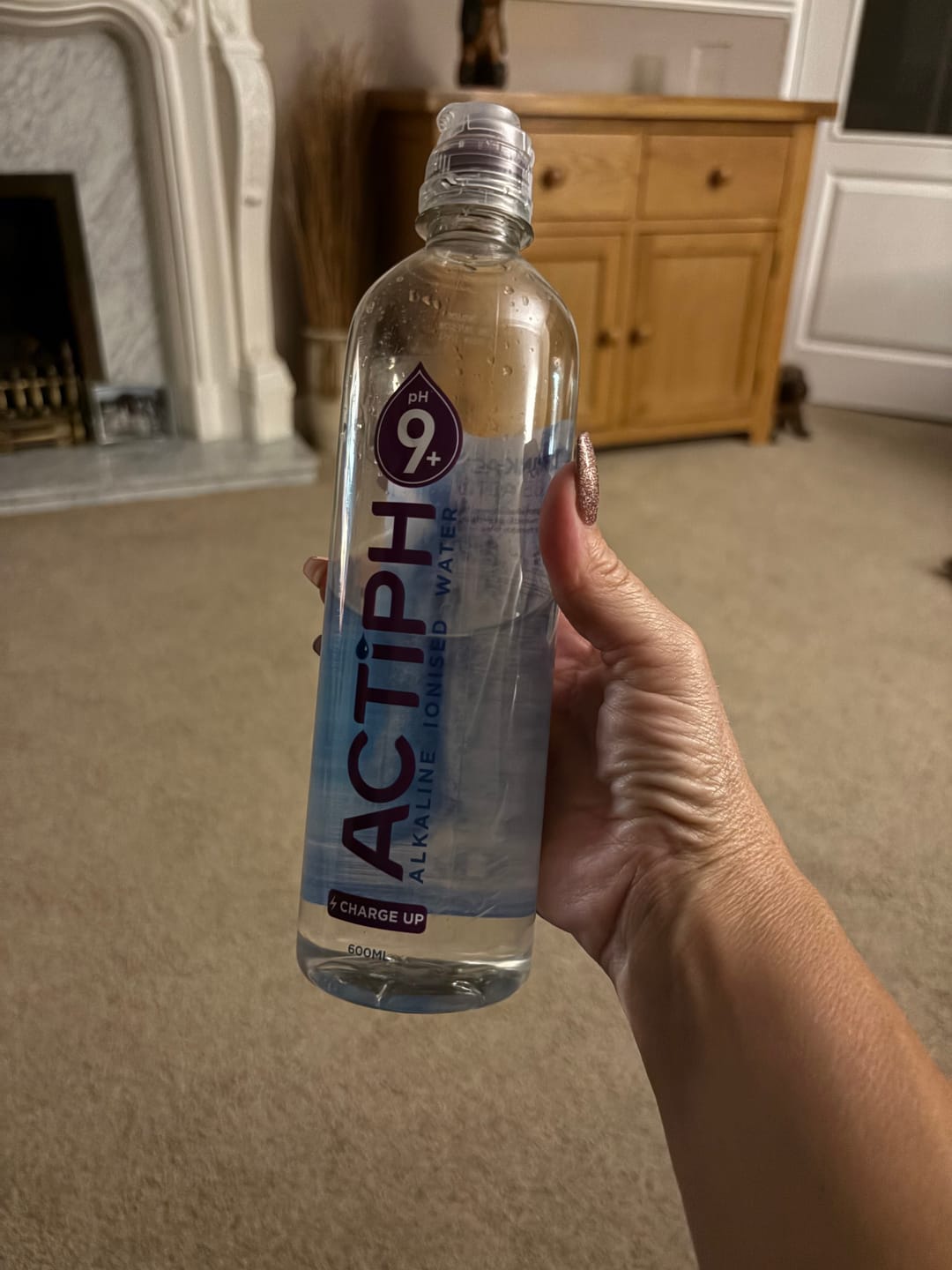 Customer photo review of Actiph Alkaline Ionised Water - 24 x 600ml