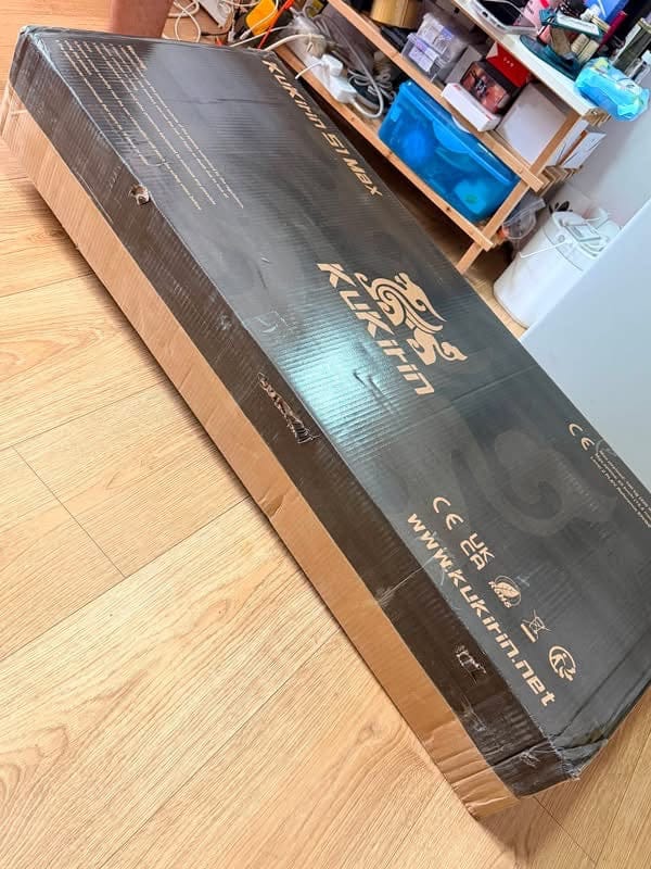Customer photo review of KuKirin S1 Max Electric Scooter