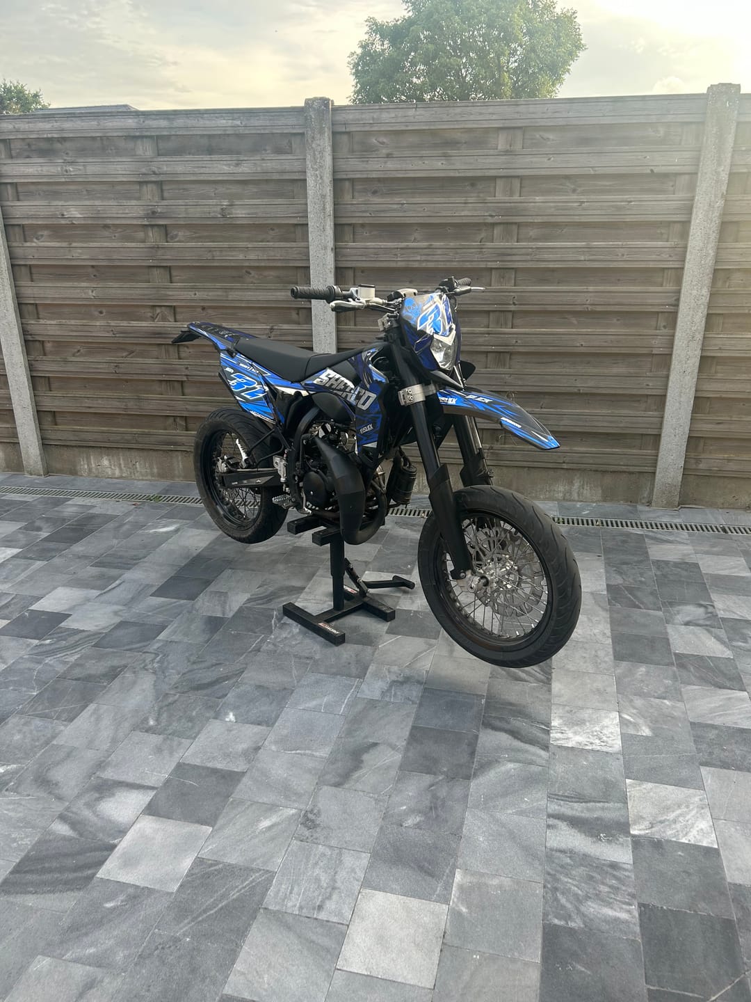 Customer photo review of PIRATERAGE - GRAPHICS KIT