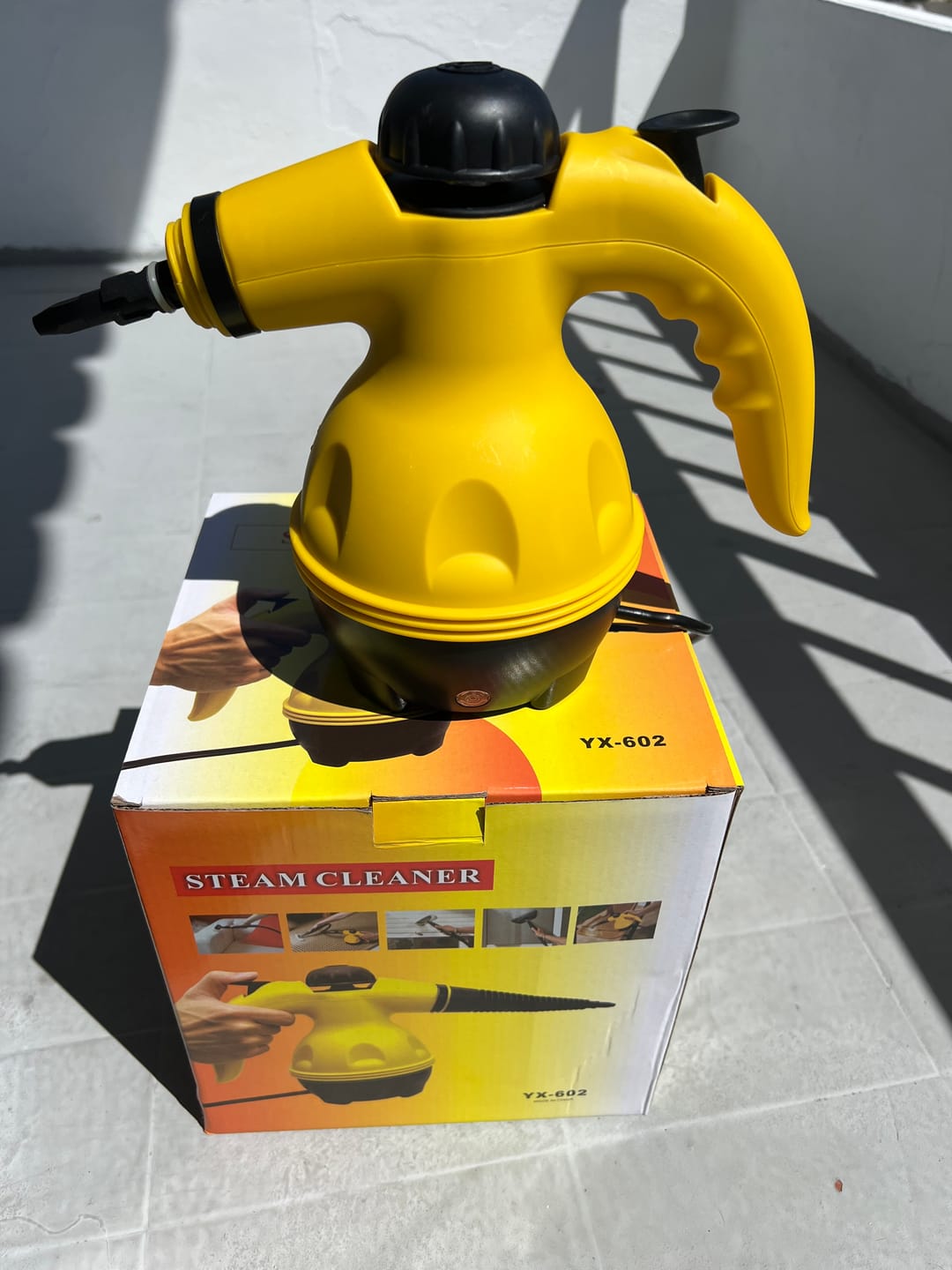 Customer photo review of Limpiador a Vapor Multi superficie
