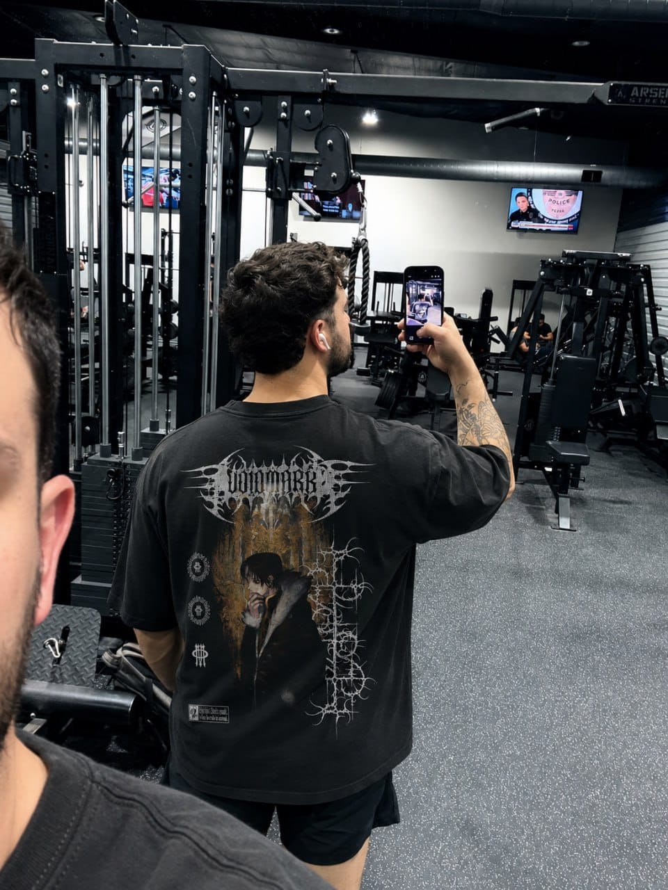 Customer photo review of 'HxH: Chrollo' Oversized T-shirt