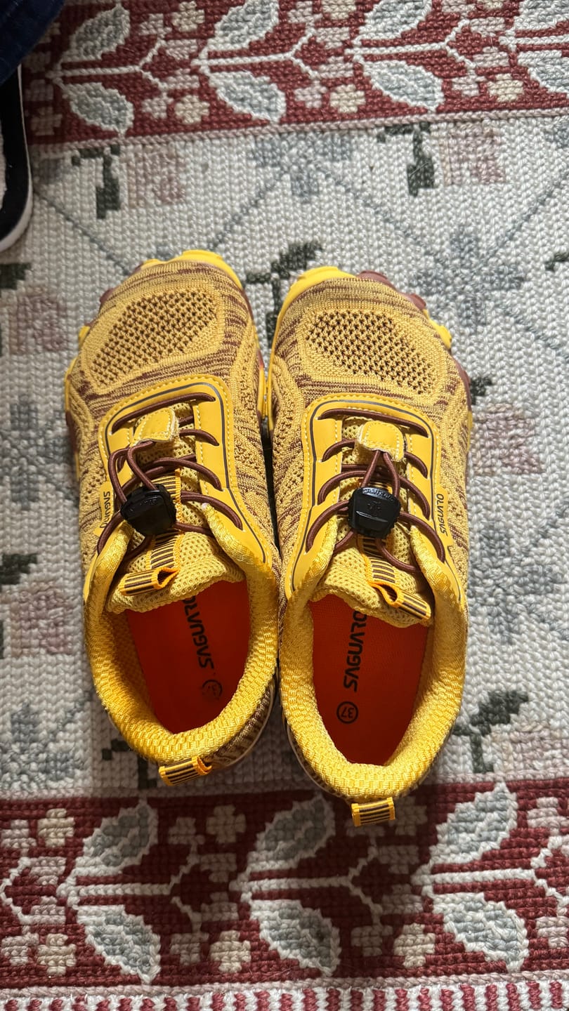 Customer photo review of Active II Pro - Zapatos Barefoot