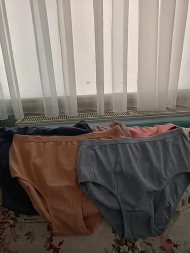 Customer photo review of Culottes Premium en Coton Antibactérien