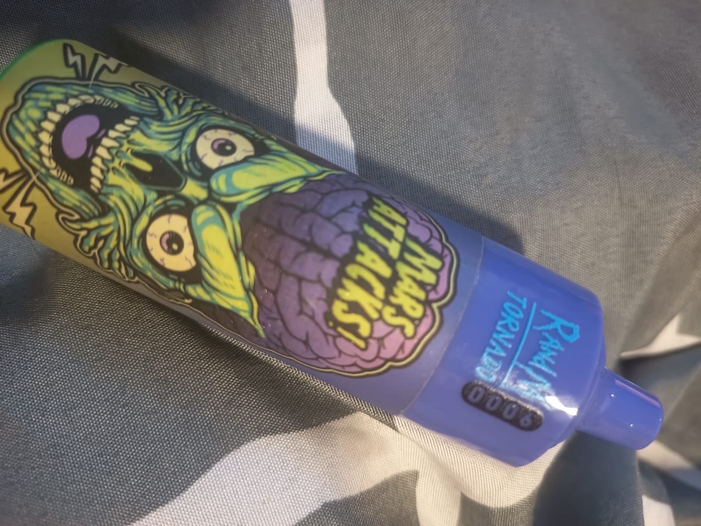 Customer photo review of Blueberry Ice (Limited Edition)