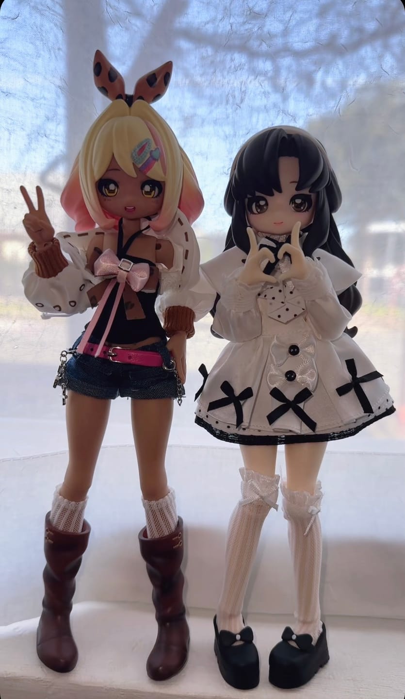 Customer photo review of Spinning Radio Wave Series Special 1/6 Action Figure BJD Blind Box【Shipped in Jul./Aug. 2026】
