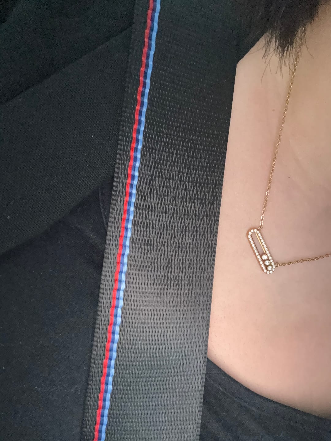 Customer photo review of Pave Soul Kette 18K Vergoldet