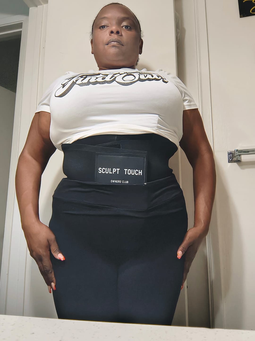 Customer photo review of Hourglass Girdle