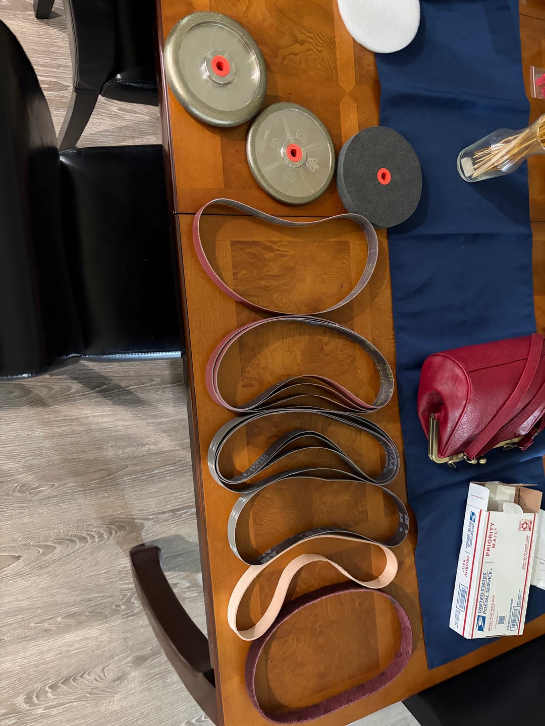 Customer photo review of CCC Premium Nylon Abrasive Wheels