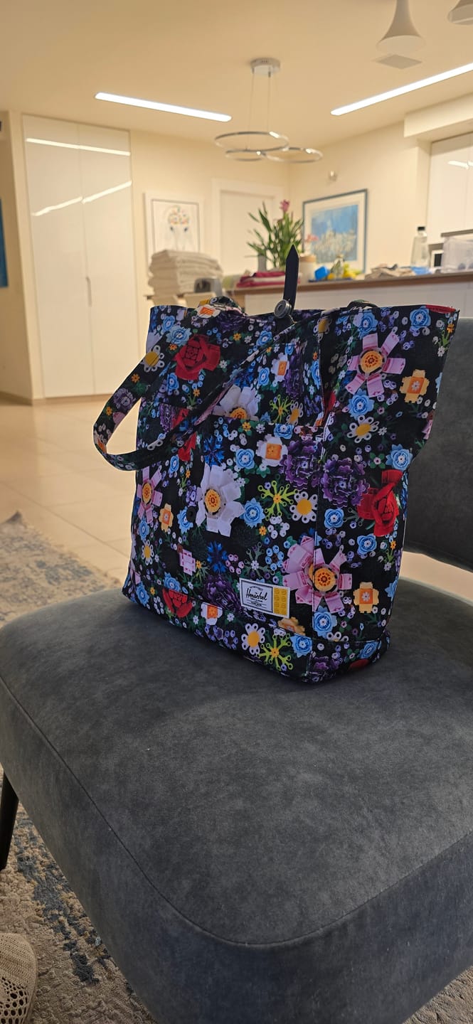 Customer photo review of תיק צד LEGO® X HERSCHEL  | Retreat