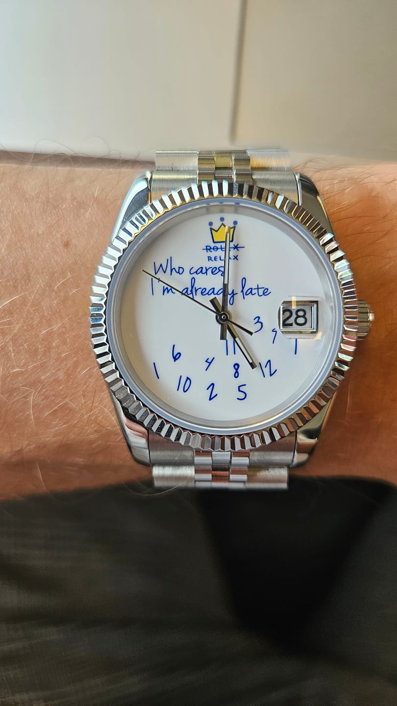 Avis photo client de EONDATE CLASSIC WATCH