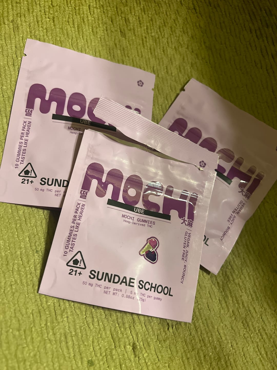 Customer photo review of Ube Mini