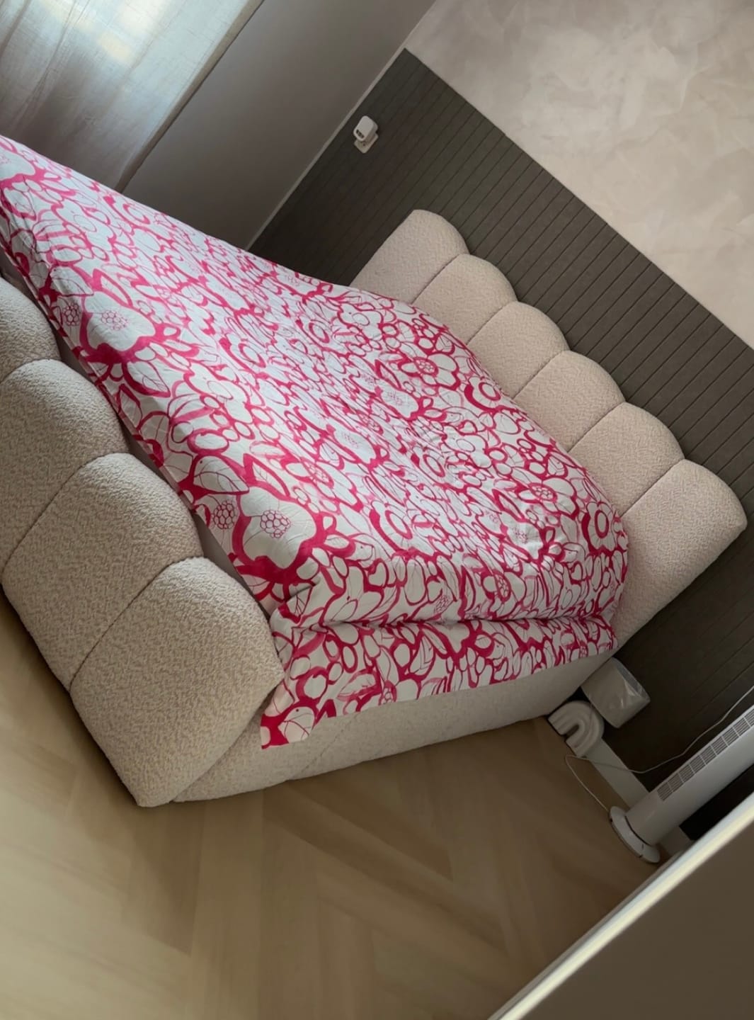 Customer photo review of Boxspring met opbergruimte Alure
