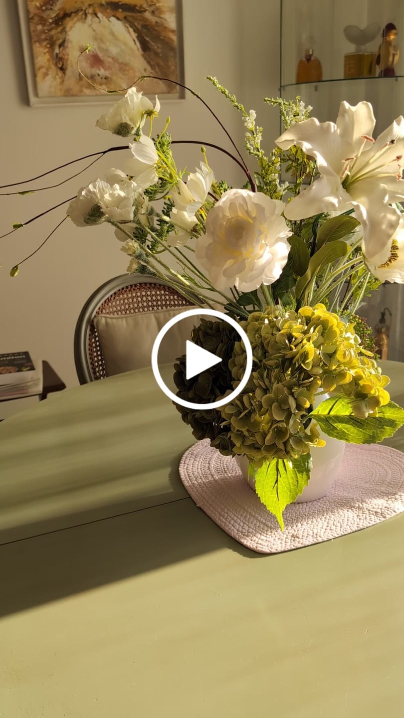 Customer video review of Bouquet Jade - Vert