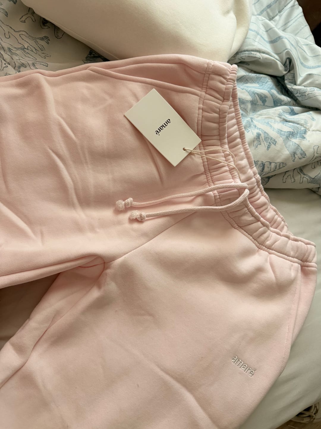 Customer photo review of SIGNATURE BOTTOMS (SHELL PINK)