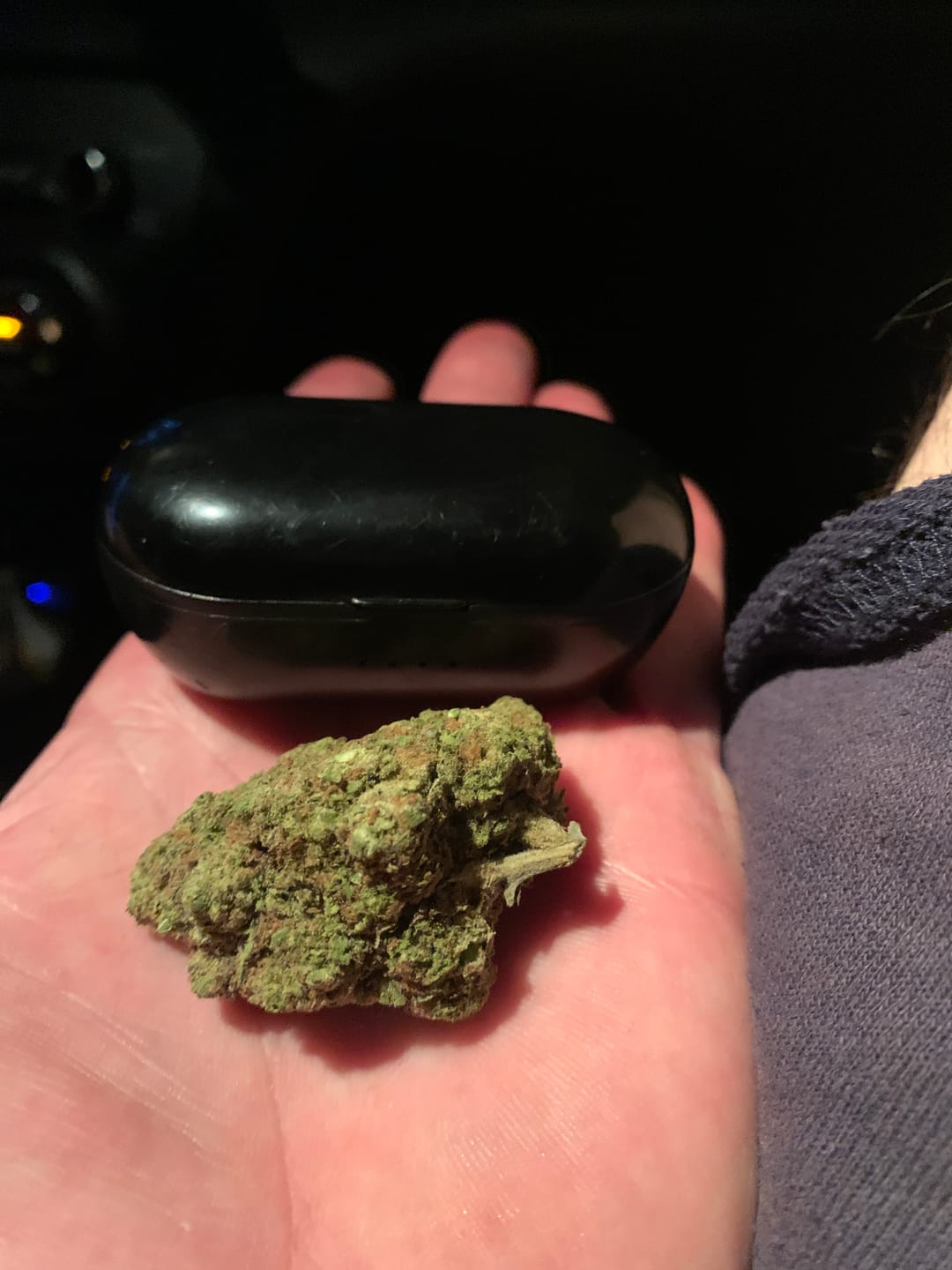 Customer photo review of Mimosa | THCA Flower