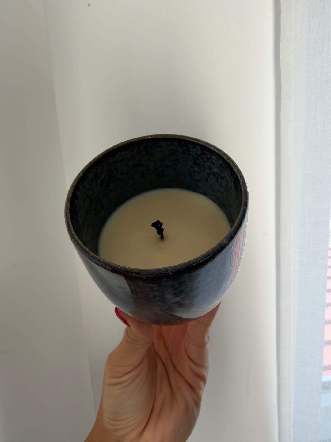 Customer photo review of Cera de Girasol para Velas en Vaso (BPF)