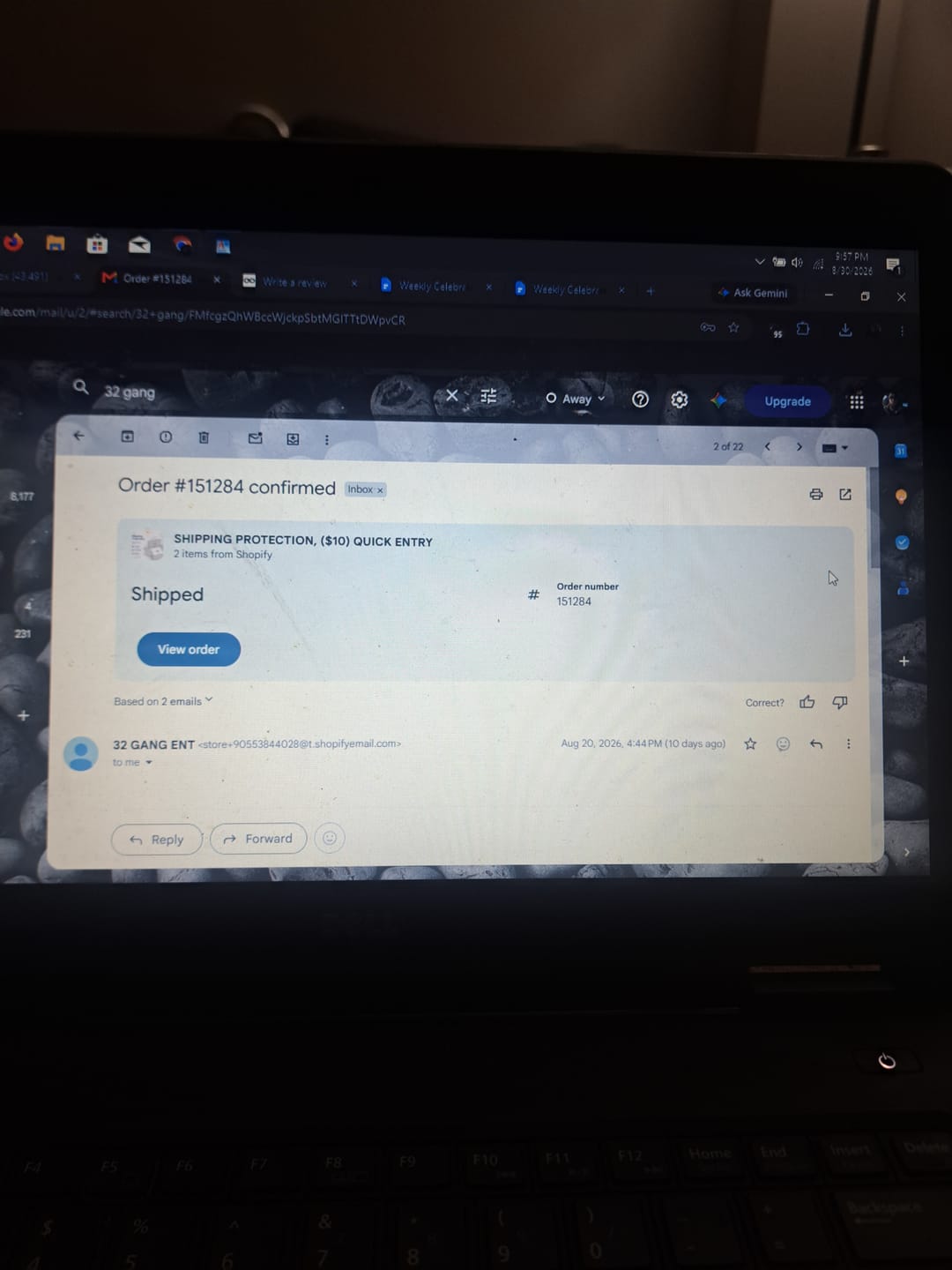 Customer photo review of ($10) QUICK ENTRY