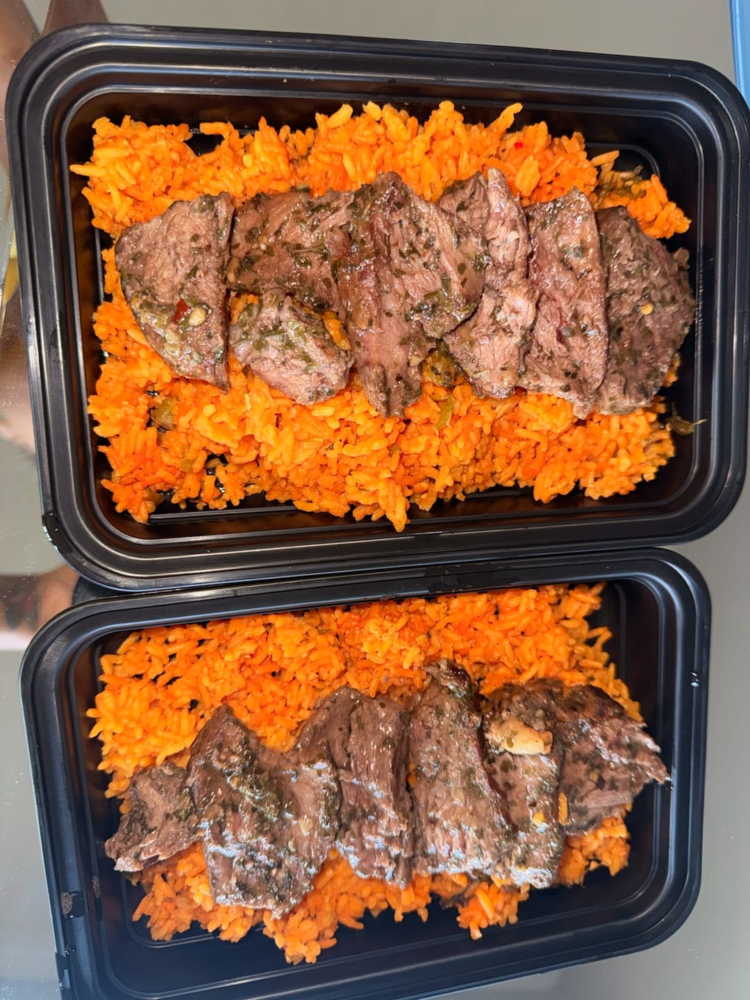 Customer photo review of EXCLUSIVE 5 (+ 1 FREE) MEAL PLAN