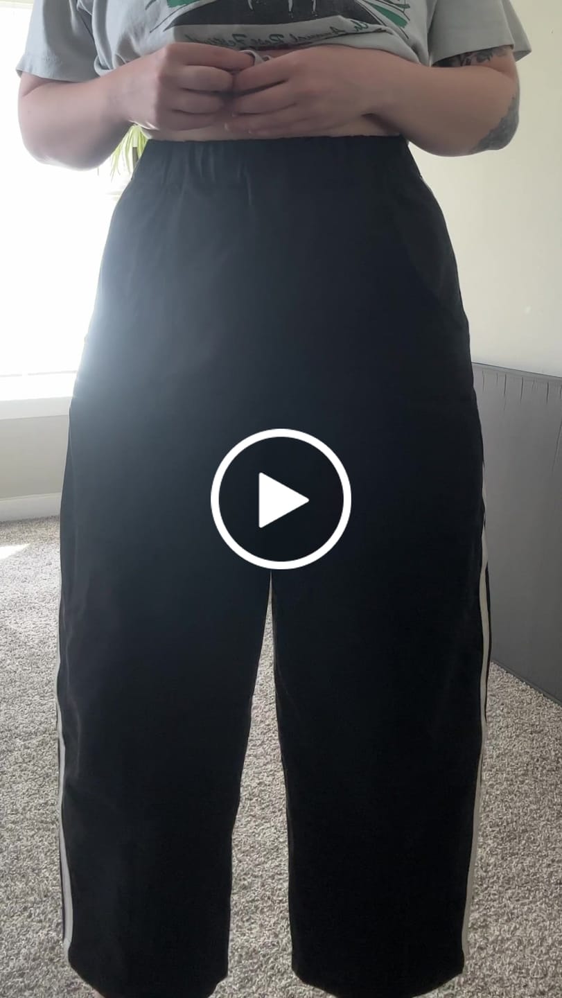 Customer video review of Porch Balloon Pants