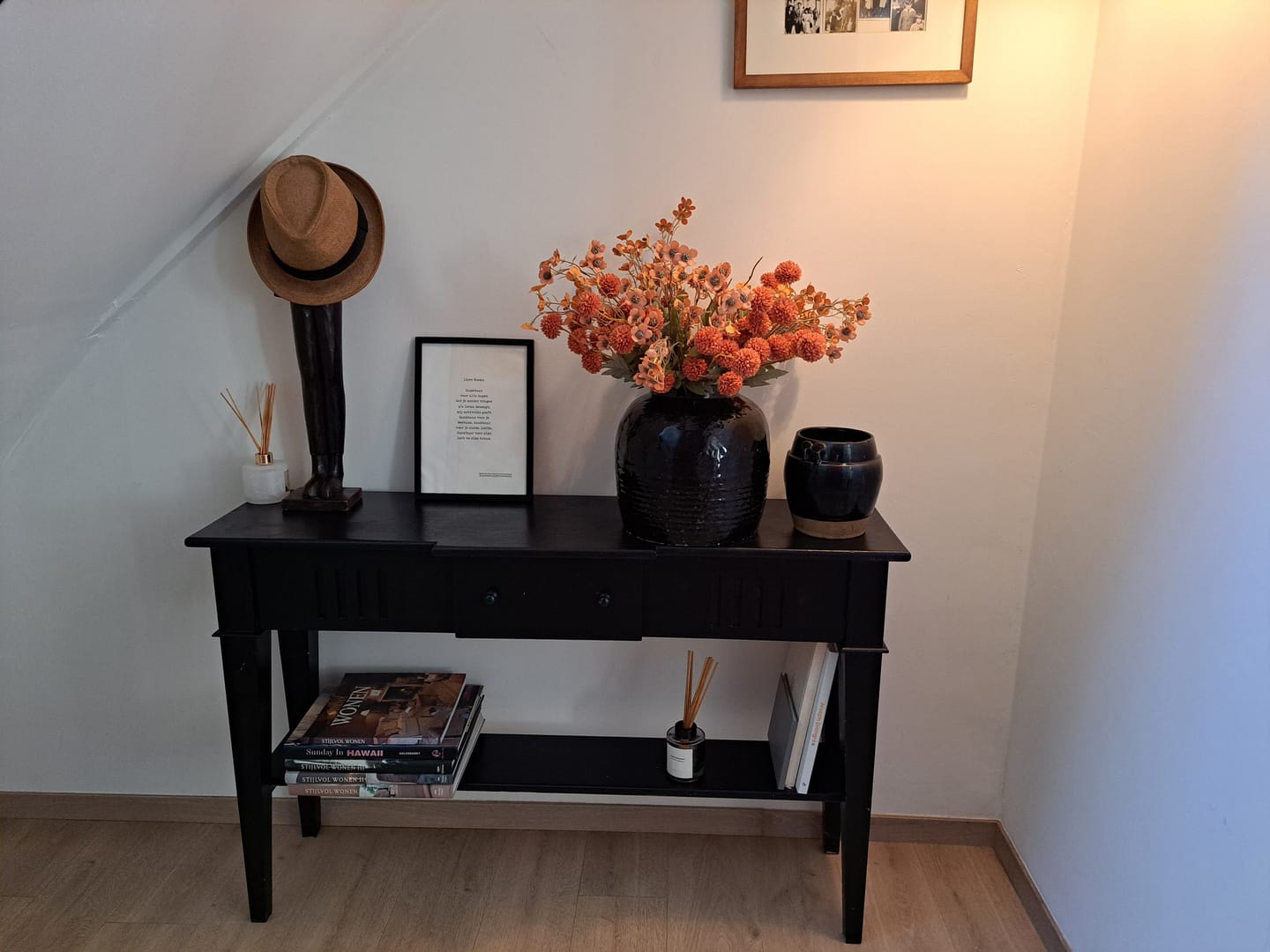 Customer photo review of Wax Arrangement - Terracotta