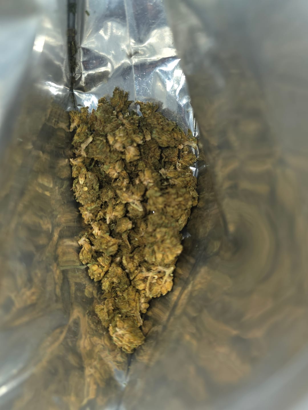 Customer photo review of OG Kush THCA Autoflower