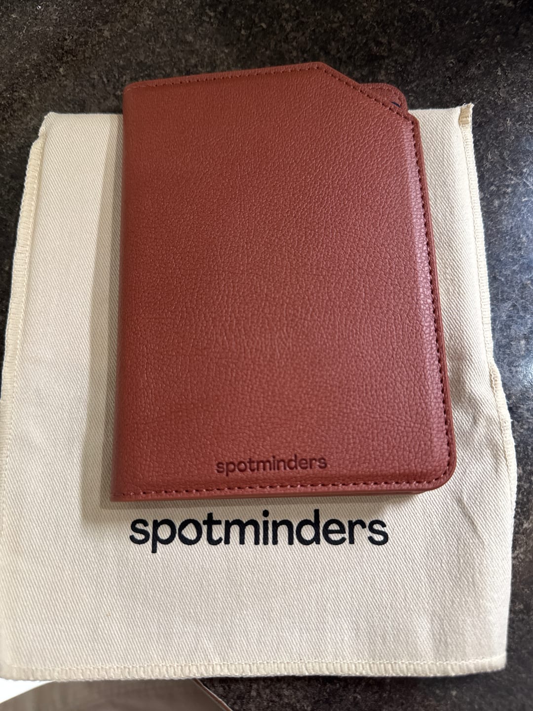 Customer photo review of Passport Holder Air