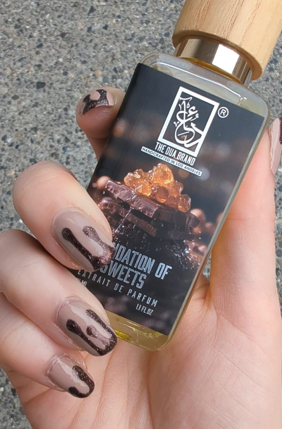 Customer photo review of Foundation Of Sweets