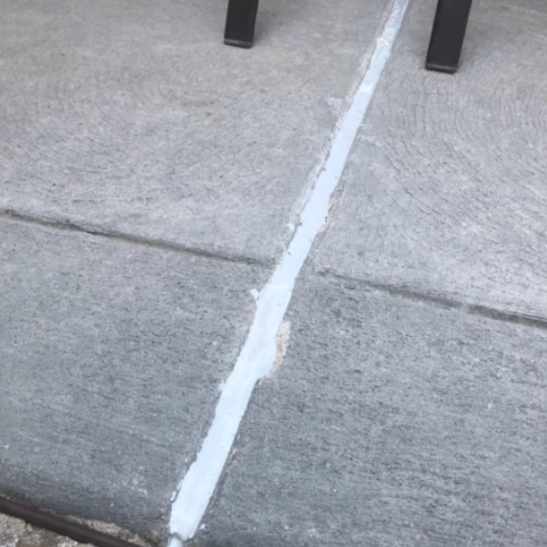 Customer photo review of Concretix™ Sella y repara grietas de concreto en minutos