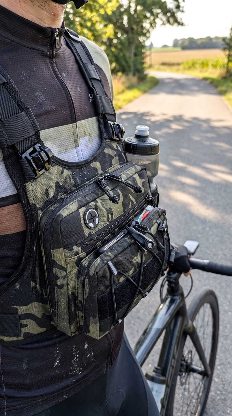 Customer photo review of Tactical Carry™ Sports waist bag
